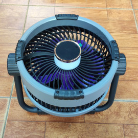 Quạt tích điện tuần hoàn không khí Tiross TS2285 pin 20000mAh kèm khiển từ xa