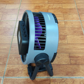 Quạt tích điện tuần hoàn không khí Tiross TS2285 pin 20000mAh kèm khiển từ xa