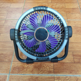 Quạt tích điện tuần hoàn không khí Tiross TS2285 pin 20000mAh kèm khiển từ xa