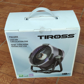 Quạt tích điện tuần hoàn không khí Tiross TS2285 pin 20000mAh kèm khiển từ xa