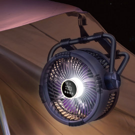 Quạt tích điện tuần hoàn không khí Tiross TS2285 pin 20000mAh kèm khiển từ xa