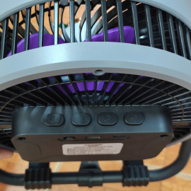 Quạt tích điện tuần hoàn không khí Tiross TS2285 pin 20000mAh kèm khiển từ xa