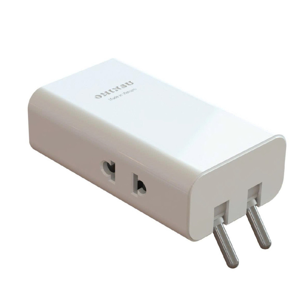 Củ sạc nhanh đa năng Ominsu PD 20W kiêm ổ cắm điện 2500W SN01