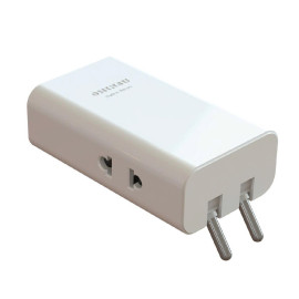 Củ sạc nhanh đa năng Ominsu PD 20W kiêm ổ cắm điện 2500W SN01
