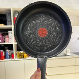 Bộ 2 chảo chống dính Titanium 24/26cm Tefal Ingenio Daily Chef L7619022 cán rời