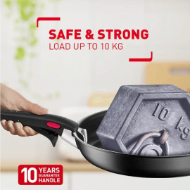 Bộ 2 chảo chống dính Titanium 24/26cm Tefal Ingenio Daily Chef L7619022 cán rời