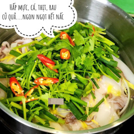 Xửng hấp Inox đa năng KingCook 3 tầng 20-22-24cm kèm vung kính