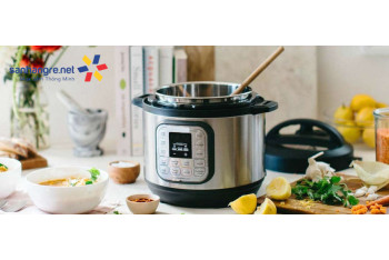 Hướng dẫn chi tiết cách nấu cháo bằng Nồi áp suất điện Elmich, Orkin, Cuckoo ...nhanh, nhừ và thơm ngon