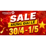 Sale Mừng Đại Lễ 30/4-01/5: CHÀO HÈ 2026 Siêu giảm tới 40% tại Sanhangre Việt Nam