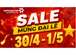 Sale Mừng Đại Lễ 30/4-01/5: CHÀO HÈ 2026 Siêu giảm tới 40% tại Sanhangre Việt Nam