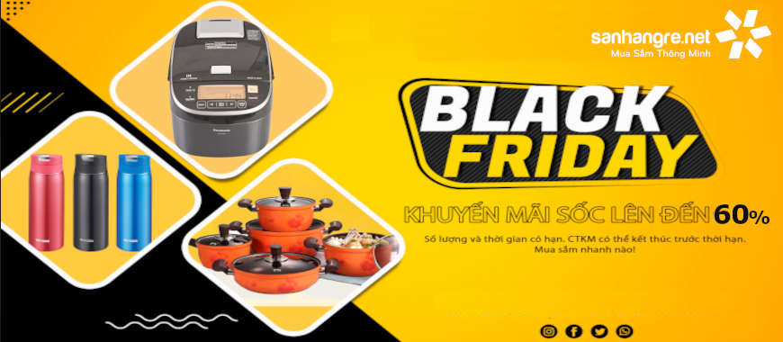 Black Friday Sale tới 60%