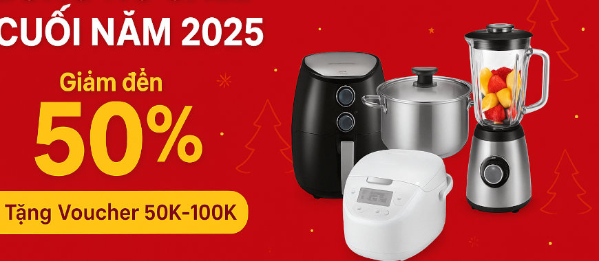 SĂN HÀNG RẺ – BÙNG NỔ SALE CUỐI NĂM 2025