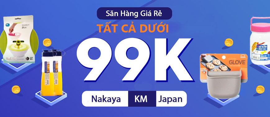 Đồ tiện ích gia dụng chỉ 99k
