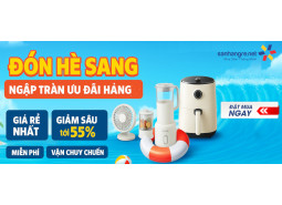 Sale HÈ BÙNG NỔ – GIẢM ĐẾN 55% cùng Sanhangre 2025
