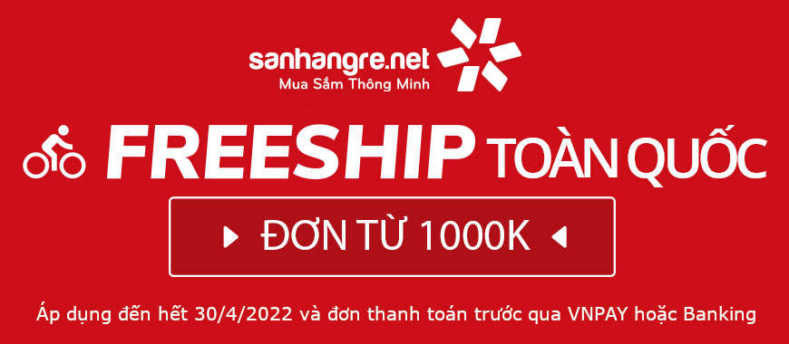 Freeship Toàn Quốc đơn từ 999k