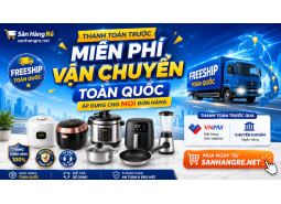 Mua hàng không lo phí ship tại Sanhangre.net - Freeship Toàn Quốc đơn từ 0đ