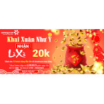 Khai Xuân Như Ý - Lì xì ngay tới 20K - Tết 2023 Săn Hàng Rẻ