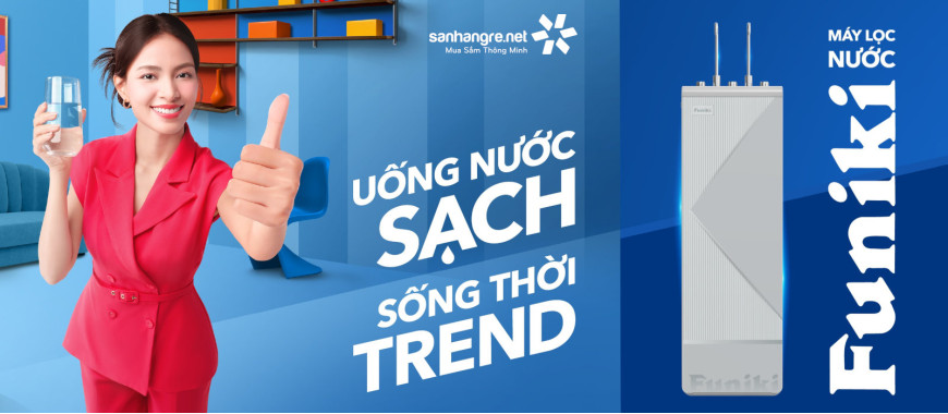 Máy lọc nước Funiki Hòa Phát