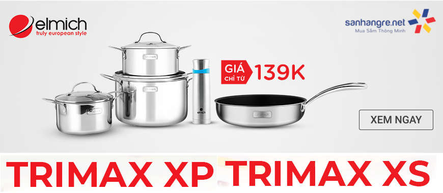 Nồi và chảo Elmich chính hãng