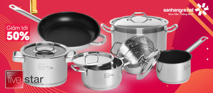 Nồi và chảo dùng bếp từ