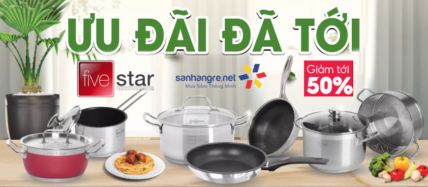 Ưu Đãi Nồi chảo bếp từ chính hãng