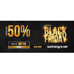 Black Friday 2023: Sanhangre siêu khuyến mãi giảm đến 50% kèm Voucher 10%