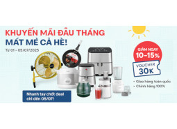 Giải nhiệt đầu tháng - Mua thả ga cùng Sanhangre tháng 7/2025