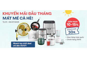 Giải nhiệt đầu tháng - Mua thả ga cùng Sanhangre tháng 7/2025
