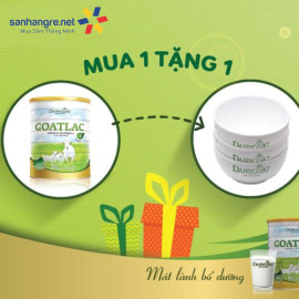 Đồ khuyến mại từ Sữa