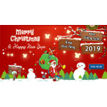 Tưng bừng Khuyến mãi Nhân dịp Noel 2019 và Chào đón năm mới 2020