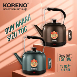 Ấm điện siêu tốc Koreno Thái Lan KN-299 dung tích 5L công suất 1500W