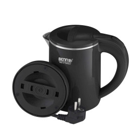 Ấm đun nước siêu tốc Inox 304 min 0.6L Bennix BN-006EK 650W