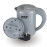 Ấm đun nước siêu tốc Inox 304 min 0.6L Bennix BN-006EK 650W