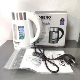 Ấm siêu tốc mini Inox 304 Koreno Thái Lan KN-208 dung tích 0.8L