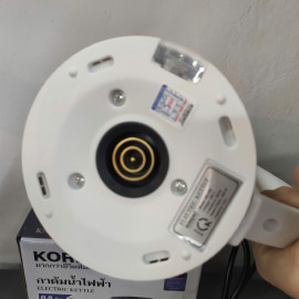 Ấm siêu tốc mini Inox 304 Koreno Thái Lan KN-208 dung tích 0.8L