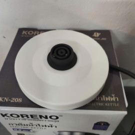Ấm siêu tốc mini Inox 304 Koreno Thái Lan KN-208 dung tích 0.8L