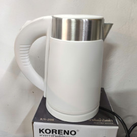 Ấm siêu tốc mini Inox 304 Koreno Thái Lan KN-208 dung tích 0.8L