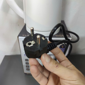 Ấm siêu tốc mini Inox 304 Koreno Thái Lan KN-208 dung tích 0.8L