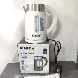 Ấm siêu tốc mini Inox 304 Koreno Thái Lan KN-208 dung tích 0.8L