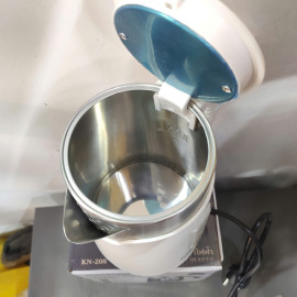 Ấm siêu tốc mini Inox 304 Koreno Thái Lan KN-208 dung tích 0.8L