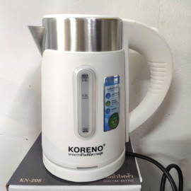 Ấm siêu tốc mini Inox 304 Koreno Thái Lan KN-208 dung tích 0.8L