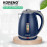 Ấm siêu tốc Inox 304 Koreno Thái Lan KN-228 dung tích 1.8L, bảo hành 12 tháng