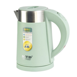 Ấm điện siêu tốc mini Bennix Thái Lan BN-008EK 0.8L màu xanh bảo hành 12 tháng