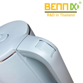 Ấm siêu tốc 2 lớp Bennix Thái Lan BN-118EK ruột Inox dung tích 2 lít bảo hành 12 tháng