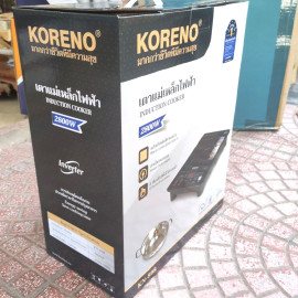 Bếp điện từ Koreno Thái Lan KN-898 công suất 2800W Inverter kèm nồi lẩu, bảo hành 12 tháng