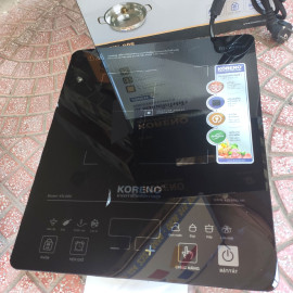 Bếp điện từ Koreno Thái Lan KN-898 công suất 2800W Inverter kèm nồi lẩu, bảo hành 12 tháng