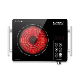 Bếp hồng ngoại Koreno Thái Lan KN-867 công suất 2200W tặng kèm vỉ nướng