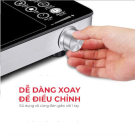 Bếp hồng ngoại Koreno Thái Lan KN-867 công suất 2200W tặng kèm vỉ nướng