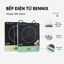 Bếp từ đơn đa năng Bennix BN-266iH công suất 2000W kèm Nồi Lẩu