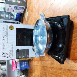 Bếp từ đơn Orkun Thái Lan OR-DC3508 công suất 3000W Inverter tặng Nồi lẩu